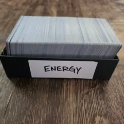 450+ POKEMON Basic & Holo Energy Cards Bulk Lot TCG 32oz Authentic - Image 5
