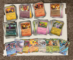400+ Pokemon Chaos Rising TCG Cards Bulk Lot C/UC/Reverse/Rare/Ex - Image 1