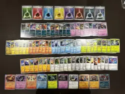 2025 Pokemon White Flare Bulk Lot - 75x Cards, 29x Holos & Reverse NO DUPLICATES - Image 1