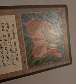 Flying Carpet HP Arabian Nights MTG Magic the Gathering - Image 3