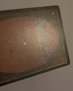 Flying Carpet HP Arabian Nights MTG Magic the Gathering - Image 5