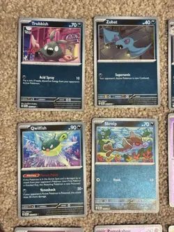 Chaos Rising Reverse Holo Bulk Lot X15 Pokemon Cards - Image 2