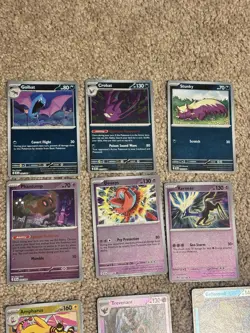 Chaos Rising Reverse Holo Bulk Lot X15 Pokemon Cards - Image 3