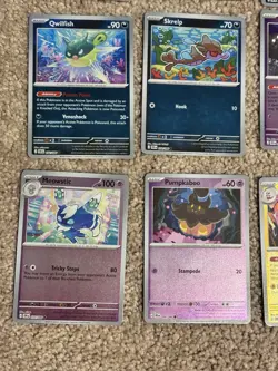 Chaos Rising Reverse Holo Bulk Lot X15 Pokemon Cards - Image 4