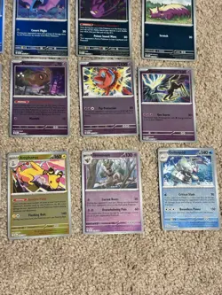 Chaos Rising Reverse Holo Bulk Lot X15 Pokemon Cards - Image 5