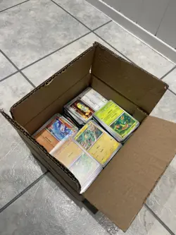 Approx 2kg Worth Of Bulk Pokemon Cards - Image 1