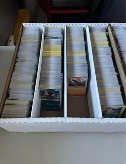 15,000+ Pokemon Cards Bulk Collection Lot Modern NM LP Commons Uncommons Trainer - Image 2