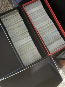 1000 Japanese Pokemon Cards UNSEARCHED Bulk Lot (C/UC) - Image 1