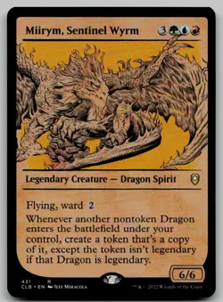 Miirym, Sentinel Wyrm (Showcase) R Commander Legends: Battle for Baldur's Gate 4 - Image 1