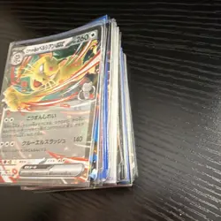 Pokemon TCG Japanese & Korean Ex bulk 50+ cards SOME CARDS BENT - Image 2