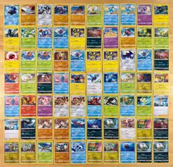 Pokemon TCG: Rare Bulk Lot - 129 Cards - Multiple Sets - Image 1