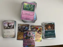 Pokemon TCG Pitch Black Bulk . 200 Cards Inc. Holos, Reverse Holos, EX - Image 1