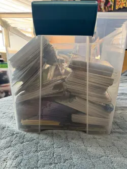 Pokemon TCG Bulk Lot 500 Cards + ETB Sleeves Ultra Rares - Image 4