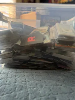 Pokemon TCG Bulk Lot 500 Cards + ETB Sleeves Ultra Rares - Image 5