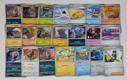 Destined Rivals Pokemon TCG Bulk 550 Cards (No Holos/Reverses) & Storage Box - Image 2