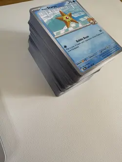 Pokemon TCG Destined Rivals Job Bulk Lot 140 Cards (common/uncommons) - Image 3