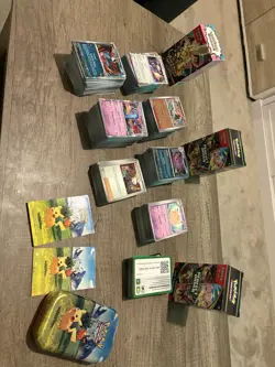 Large Pokemon TCG Bulk Job Lot – Approx. 700 Cards + Code Cards + Storage Boxes - Image 2