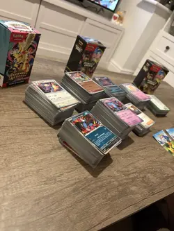 Large Pokemon TCG Bulk Job Lot – Approx. 700 Cards + Code Cards + Storage Boxes - Image 3