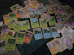 Pokemon TCG Legendary Treasures 90+ Bulk Cards Uncommen Common Rare Joblot - Image 1