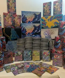 100 X Pokemon Cards - Bulk Bundle - 10 Rare/Holo/Reverse Holo + 1 EX Guaranteed - Image 1