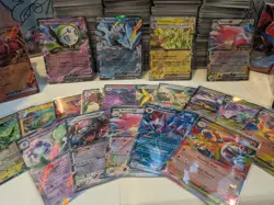 100 X Pokemon Cards - Bulk Bundle - 10 Rare/Holo/Reverse Holo + 1 EX Guaranteed - Image 2