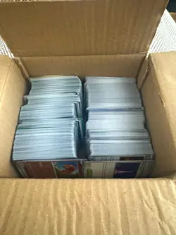 1000 Pokemon TCG Bulk Cards Job Lot | Pitch Black & Chaos Rising | Holos Include - Image 1