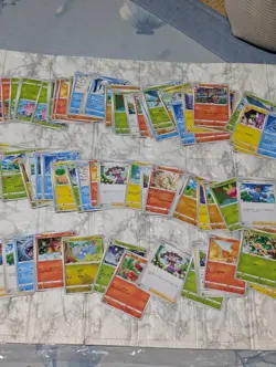 Japanese Pokemon TCG Bulk Lot – Time Gazer & Sky Stream – 260 Cards, 2 Rare - Image 3