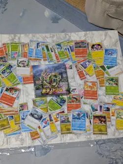 Japanese Pokemon TCG Bulk Lot – Time Gazer & Sky Stream – 260 Cards, 2 Rare - Image 4