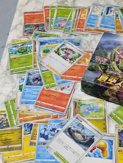 Japanese Pokemon TCG Bulk Lot – Time Gazer & Sky Stream – 260 Cards, 2 Rare - Image 5