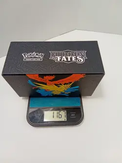 Pokemon Cards Bulk Lot ~450+ Cards with Hidden Fates Elite Trainer Box Storage - Image 2