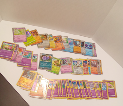 Pokemon Cards Bulk Lot ~450+ Cards with Hidden Fates Elite Trainer Box Storage - Image 4