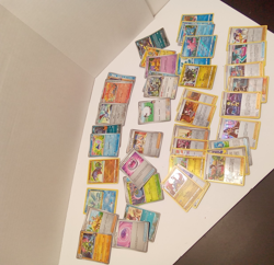 Pokemon Cards Bulk Lot ~450+ Cards with Hidden Fates Elite Trainer Box Storage - Image 5