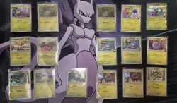 Pokemon TCG Destined Rivals Bulk Bundle No Duplicate Cards NM 126 cards - Image 1