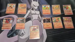 Pokemon TCG Destined Rivals Bulk Bundle No Duplicate Cards NM 126 cards - Image 2