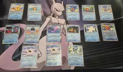 Pokemon TCG Destined Rivals Bulk Bundle No Duplicate Cards NM 126 cards - Image 3