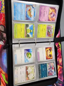Pokemon Bulk Cards With Binder MINT - Image 2
