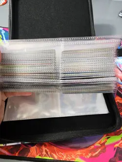 Pokemon Bulk Cards With Binder MINT - Image 3