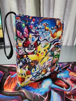 Pokemon Bulk Cards With Binder MINT - Image 4