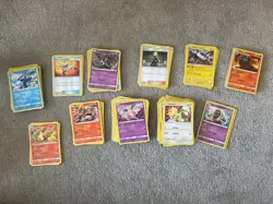 Pokemon TCG Sun and Moon Era Team Up Bulk Bundle 300+ cards - Image 1