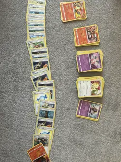 Pokemon TCG Sun and Moon Era Team Up Bulk Bundle 300+ cards - Image 2