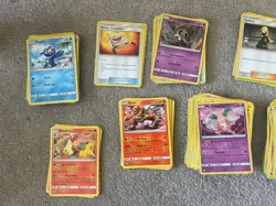 Pokemon TCG Sun and Moon Era Team Up Bulk Bundle 300+ cards - Image 3