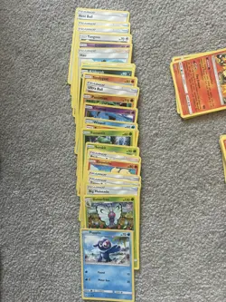 Pokemon TCG Sun and Moon Era Team Up Bulk Bundle 300+ cards - Image 4