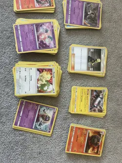 Pokemon TCG Sun and Moon Era Team Up Bulk Bundle 300+ cards - Image 5