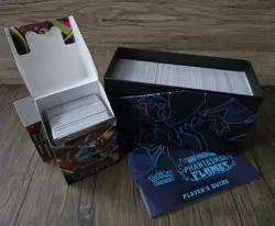 Pokemon TCG Phantasmal Flames Bulk 730 Cards — Common/Uncommon/Rare/Reverse - Image 1