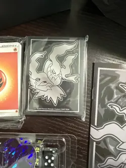 ~500 cards BULK LOT Pokemon TCG w/ pitch black ETB items and box * READ BELOW* - Image 3