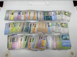 234x Pokemon Korean 151 Cards Bulk Lot Commons Uncommons No Holos SV2a - Image 1