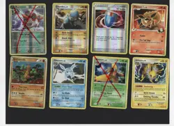 Pokemon Bulk Lot 120+ Cards HGSS Holo, Reverse Holos - Image 1