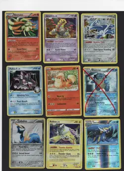 Pokemon Bulk Lot 120+ Cards HGSS Holo, Reverse Holos - Image 2