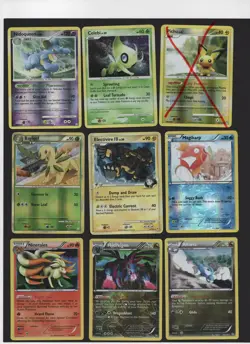 Pokemon Bulk Lot 120+ Cards HGSS Holo, Reverse Holos - Image 3