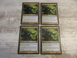 4x Lorescale Coatl - Alara Reborn - NM - 1x English 1x German 2x Italian - MTG - Image 1